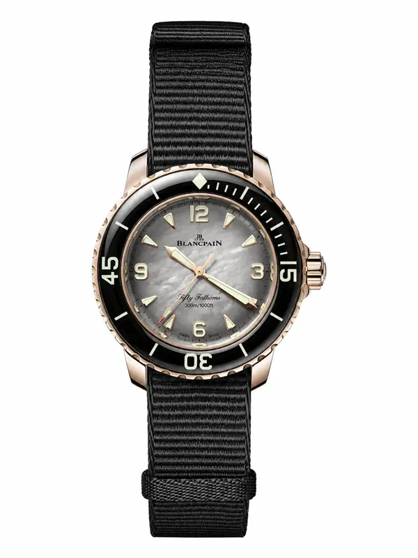 Blancpain Fifty Fathoms Automatique, reference 5007 3644A NABA