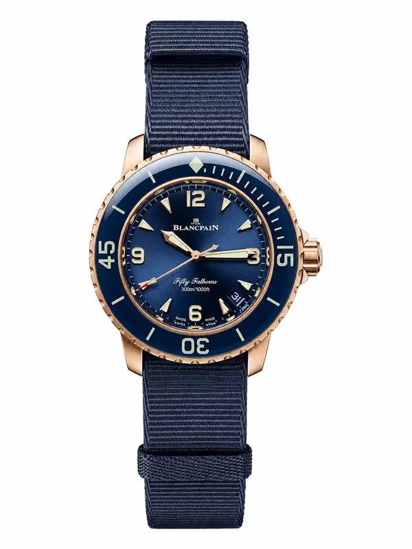 Blancpain Fifty Fathoms Automatique, reference 5007 36B40 NAOA