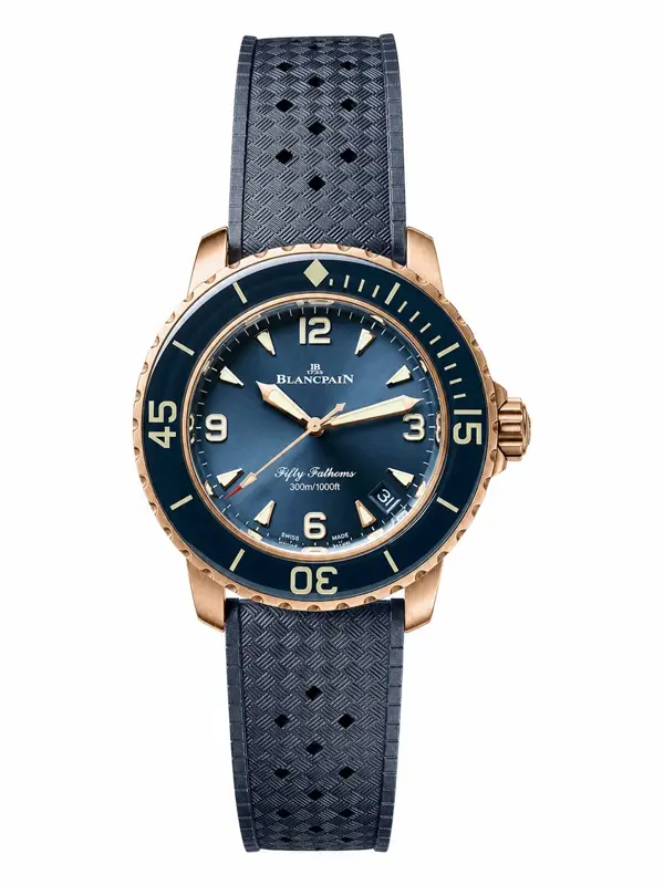 Blancpain Fifty Fathoms Automatique, reference 5007 36B40 O64A