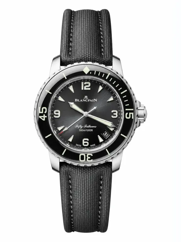 Blancpain Fifty Fathoms Automatique, reference 5010 12B30 B52B
