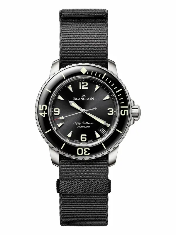 Blancpain Fifty Fathoms Automatique, reference 5010 12B30 NABA