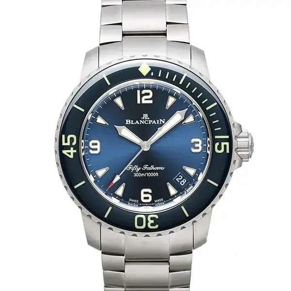 Blancpain Fifty Fathoms Automatique, reference 5010 12B40 98S