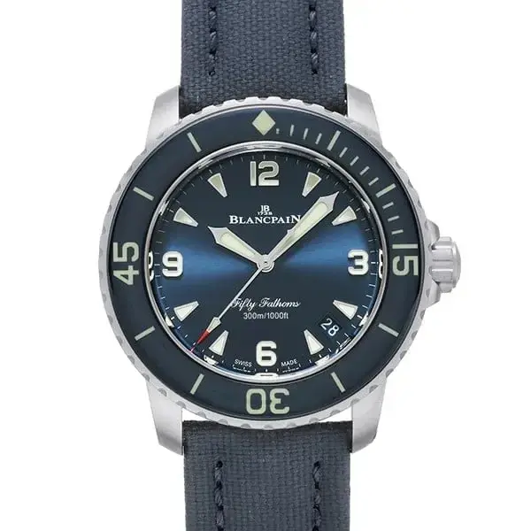 Blancpain Fifty Fathoms Automatique, reference 5010 12B40 O52A