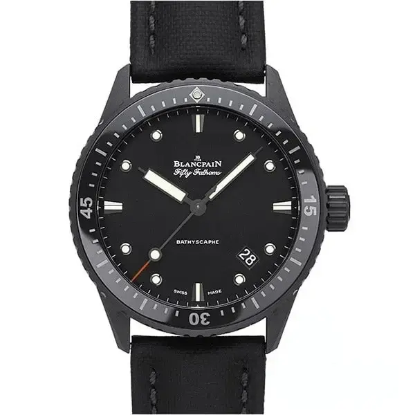 Blancpain Fifty Fathoms Bathyscaphe, reference 5000 0130 B52A