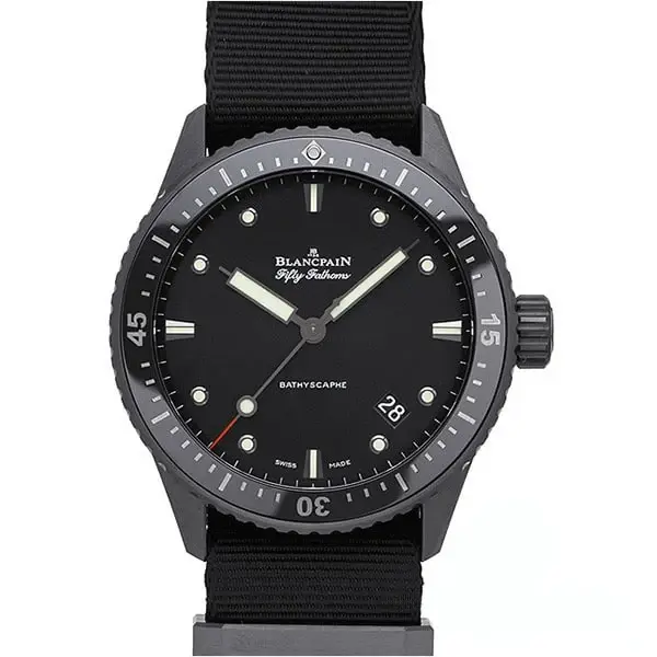 Blancpain Fifty Fathoms Bathyscaphe, reference 5000 0130 NABA