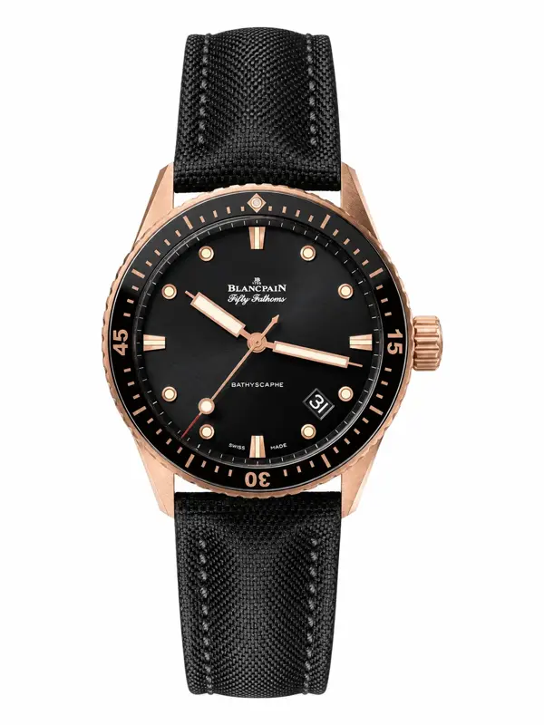 Blancpain Fifty Fathoms Bathyscaphe, reference 5000 36S30 B52A