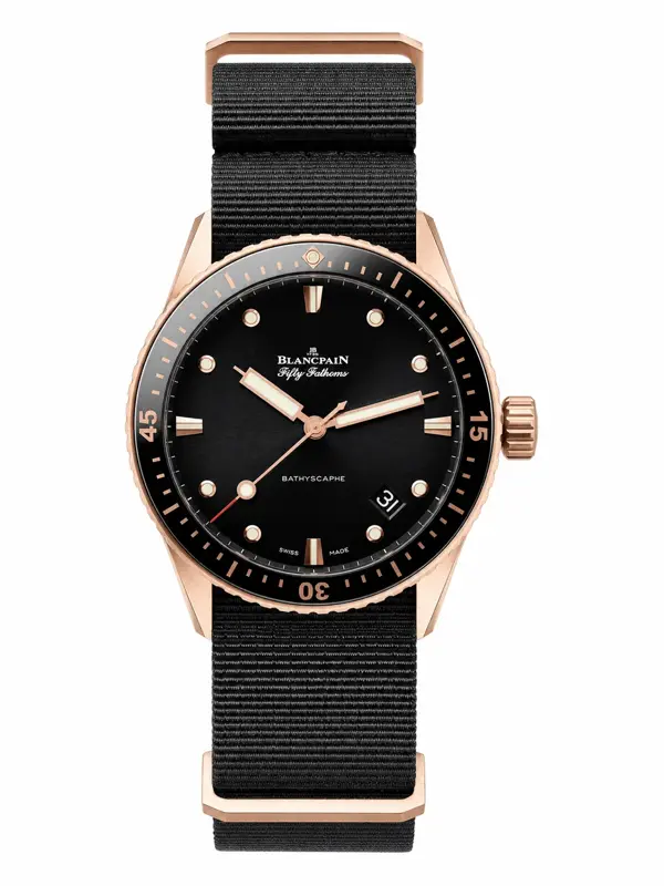 Blancpain Fifty Fathoms Bathyscaphe, reference 5000 36S30 NABA