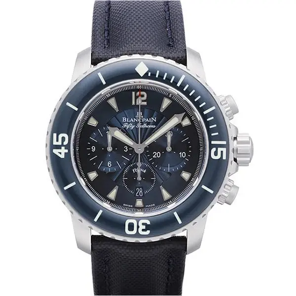 Blancpain Fifty Fathoms Chronographe Flyback, reference 5085FB 1140 52B