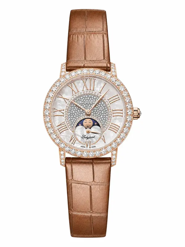 Blancpain Ladybird Colors Phases de Lune, reference 3662A 2996 55B
