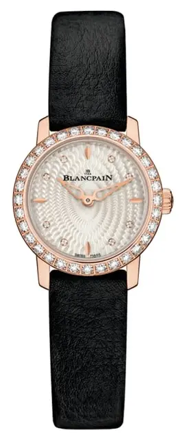 Blancpain Ladybird Ultraplate, reference 0063E 2954 63A