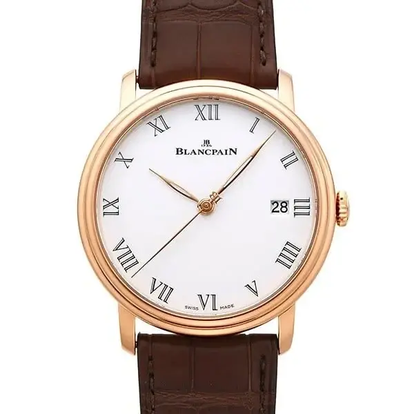 Blancpain Villeret 8 Jours, reference 6630 3631 55B