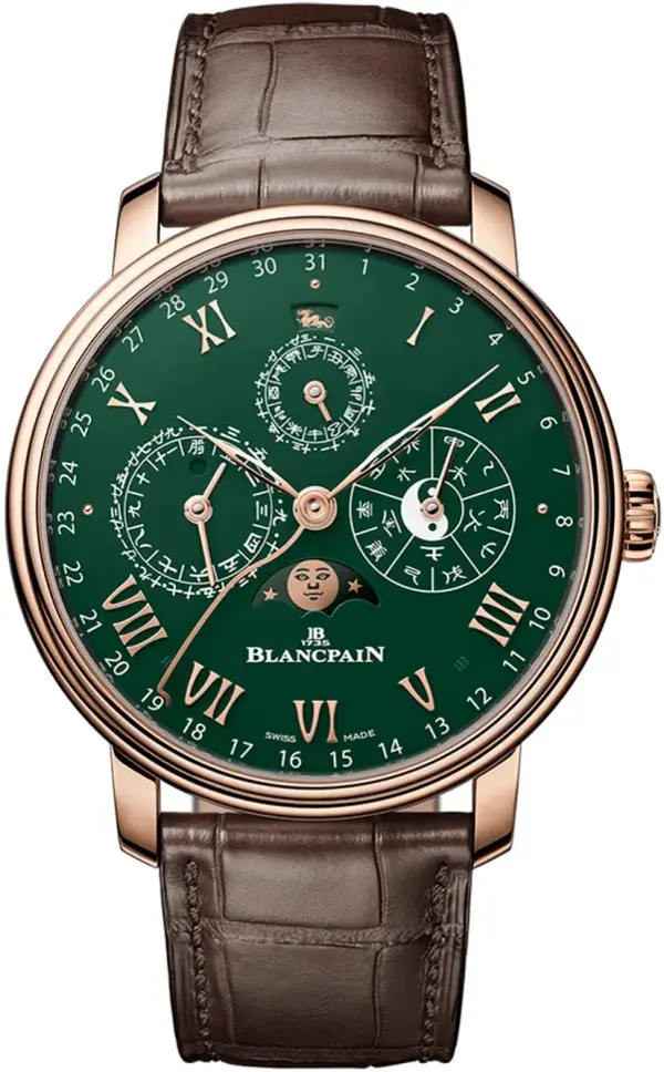 Blancpain Villeret Calendrier Chinois Traditionnel, reference 0888 3632C 55B
