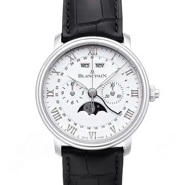Blancpain Villeret Chronographe Monopoussoir, reference 6685 1127 55B