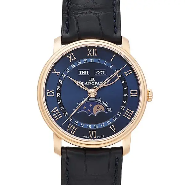 Blancpain Villeret Quantième Complet, reference 6654 3640 55B
