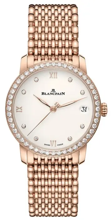 Blancpain Villeret Women Date, reference 6127 2987 MMB
