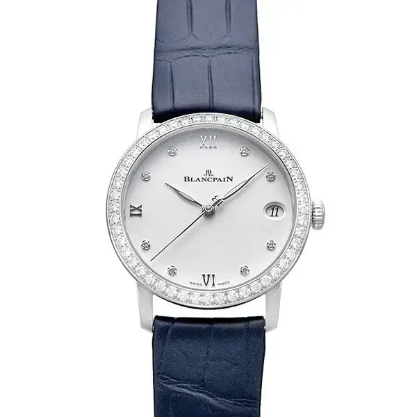 Blancpain Villeret Women Date, reference 6127 4628 55B