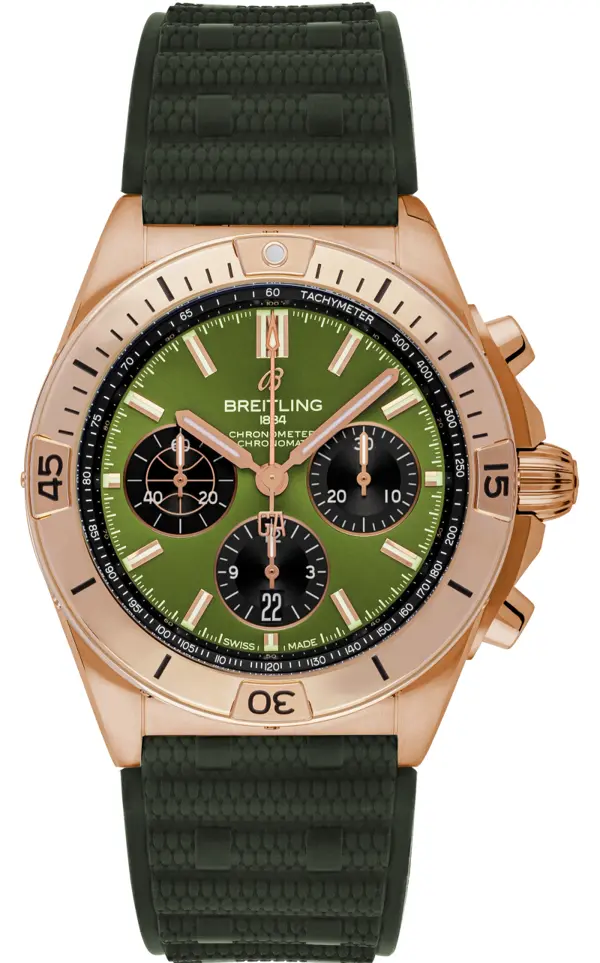Breitling Chronomat B01 42 Giannis Antetokounmpo, reference RB01344A1L1S1