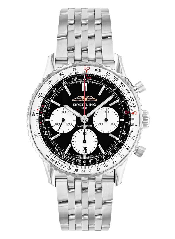 Breitling Navitimer 1 B01 Chronograph 43, reference AB0138211B1A1