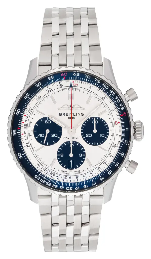 Breitling Navitimer 1 B01 Chronograph 43, reference AB0138241G1A1