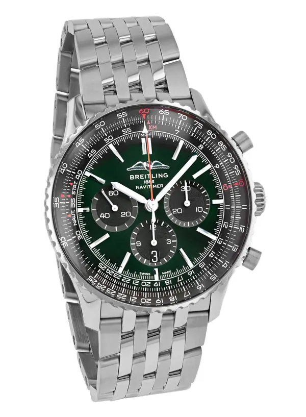 Breitling Navitimer 1 B01 Chronograph 46, reference AB0137241L1A1