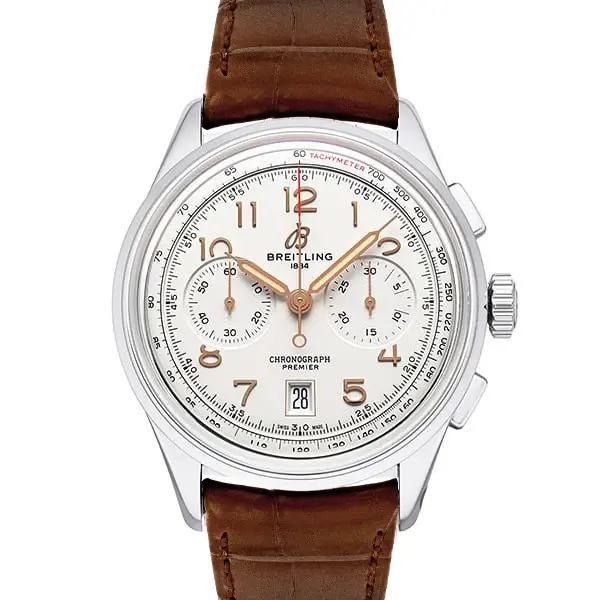 Breitling Premier B01 Chronograph 42, reference AB0145211G1P2