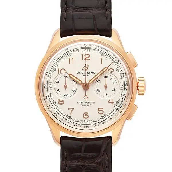 Breitling Premier B09 Chronograph 40, reference RB0930371G1P1