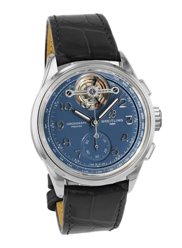 Breitling Premier B21 Chronograph Tourbillon 42 Willy Breitling, reference LB2120171C1P1