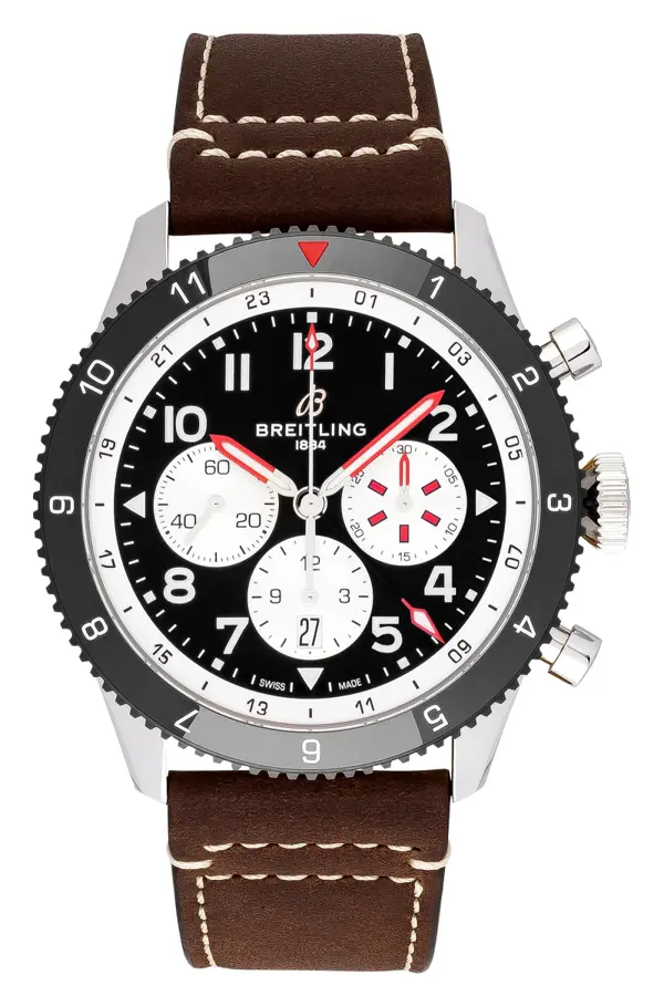 Breitling Super Aviator B04 Chronograph GMT 46 Mosquito, reference YB04451A1B1X1