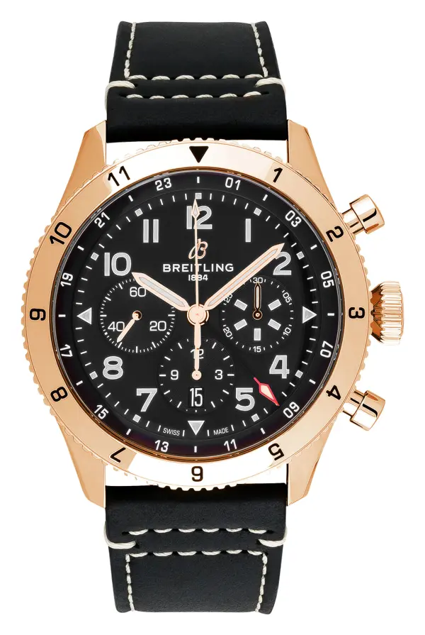 Breitling Super Aviator B04 Chronograph GMT 46 P-51 Mustang, reference RB04451A1B1X1