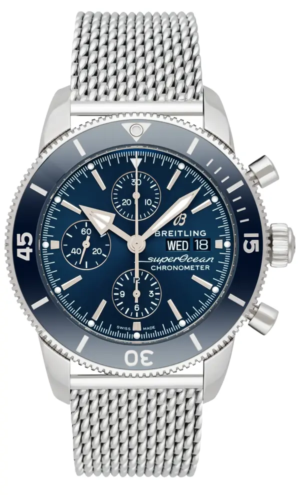 Breitling Superocean Heritage II Chronograph 44, reference A13313161C1A1