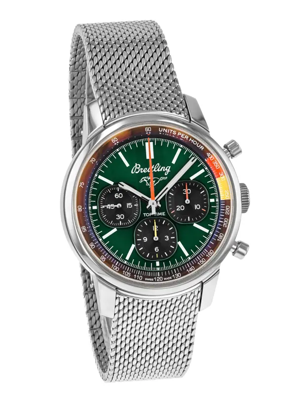 Breitling Top Time B01 Ford Mustang, reference AB01762A1L1A1