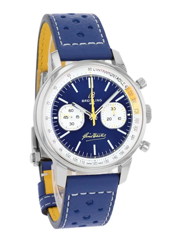 Breitling Top Time B01 Gino Bartali, reference AB01767A1C1X1