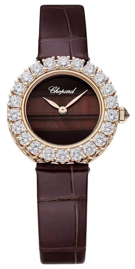 Chopard L'Heure Du Diamant Round, reference 13A178-5313