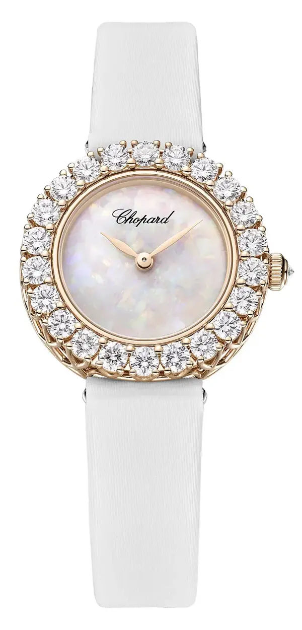 Chopard L'Heure Du Diamant Round, reference 13A178-5317