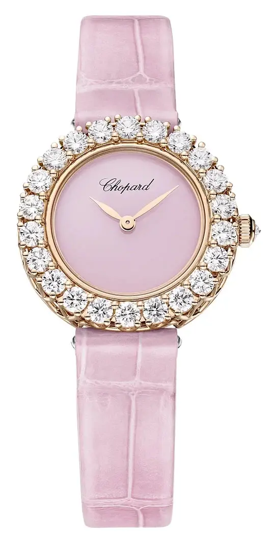 Chopard L'Heure Du Diamant Round, reference 13A178-5319