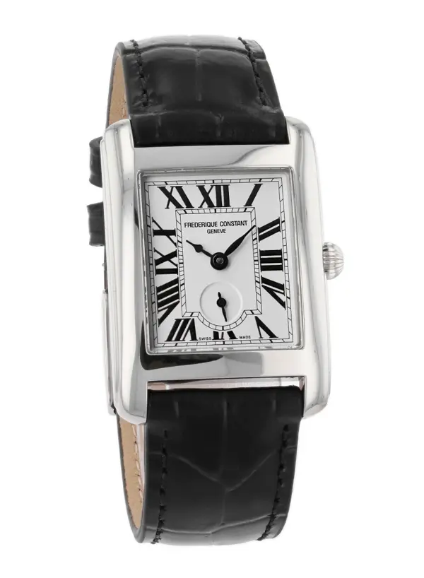 Frederique Constant Classics Carree Small Seconds, reference FC-235S2C6