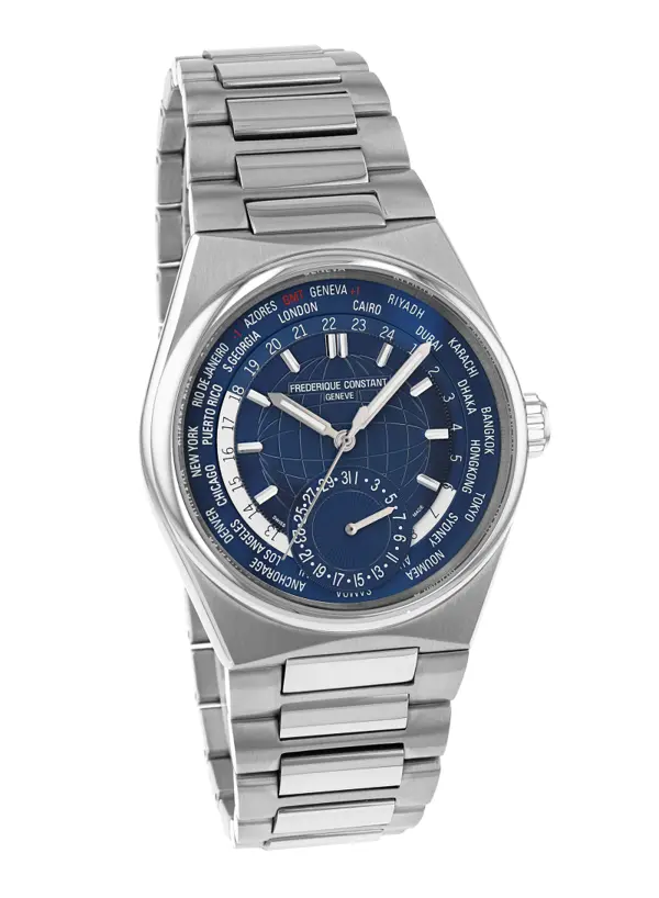 Frederique Constant Highlife Worldtimer Manufacture, reference FC-718N4NH6B