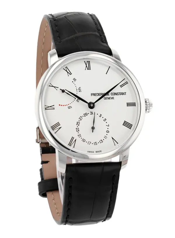 Frederique Constant Manufacture Slimline Power Reserve, reference FC-723WR3S6