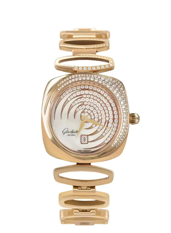 Glashütte Original Lady Pavonina, reference 1-03-01-03-15-11