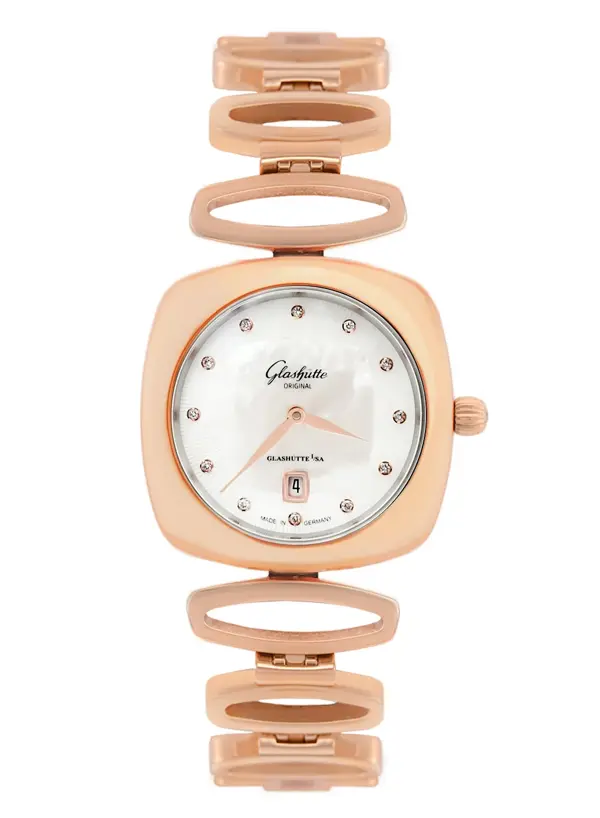 Glashütte Original Lady Pavonina, reference 1-03-01-08-05-14