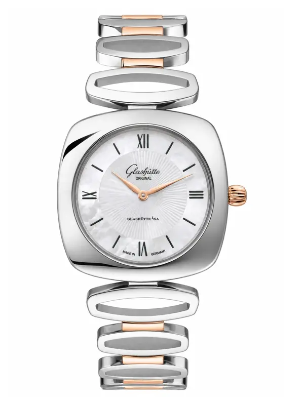Glashütte Original Lady Pavonina, reference 1-03-02-05-06-14