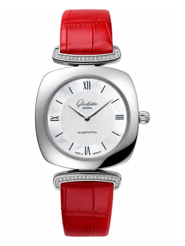 Glashütte Original Lady Pavonina, reference 1-03-02-05-12-30
