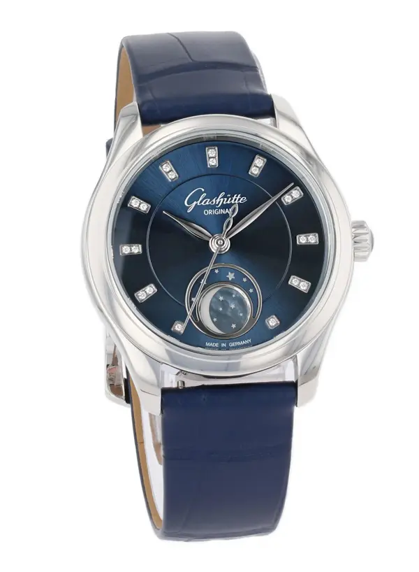 Glashütte Original Lady Serenade Luna, reference 1-35-14-03-02-04