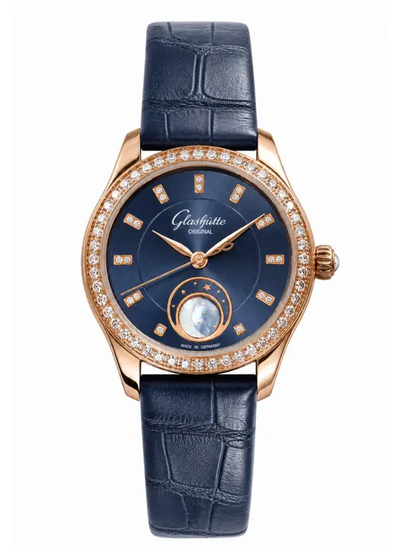 Glashütte Original Lady Serenade Luna, reference 1-35-14-06-15-04