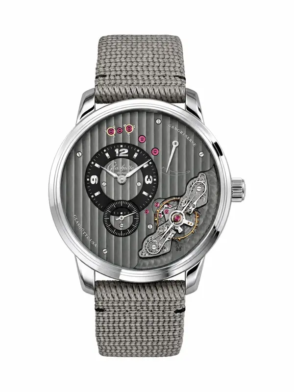 Glashütte Original PanoInverse, reference 1-66-06-04-22-66