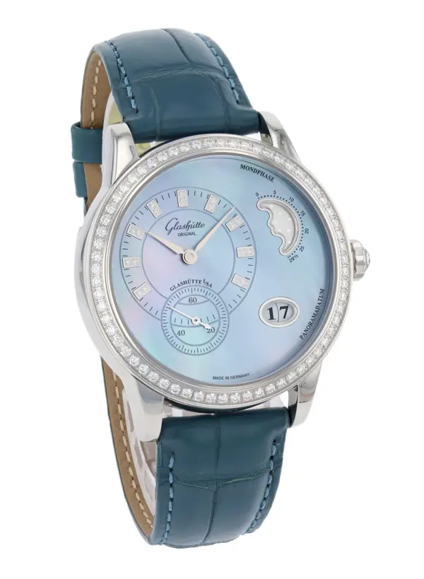 Glashütte Original PanoMatic Luna, reference 1-90-12-03-12-02