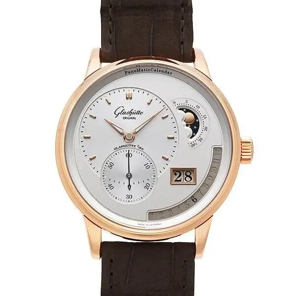 Glashütte Original PanoMaticCalendar, reference 1-92-09-02-05-02