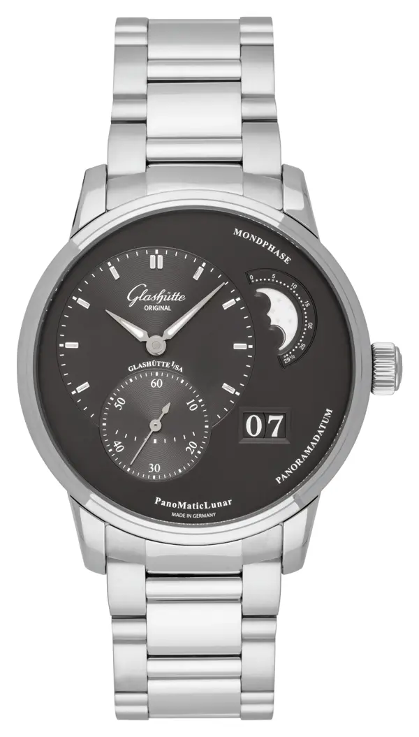 Glashütte Original PanoMaticLunar, reference 1-90-02-43-32-71