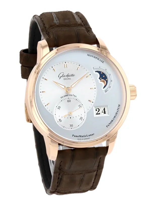 Glashütte Original PanoMaticLunar, reference 1-90-02-45-35-02