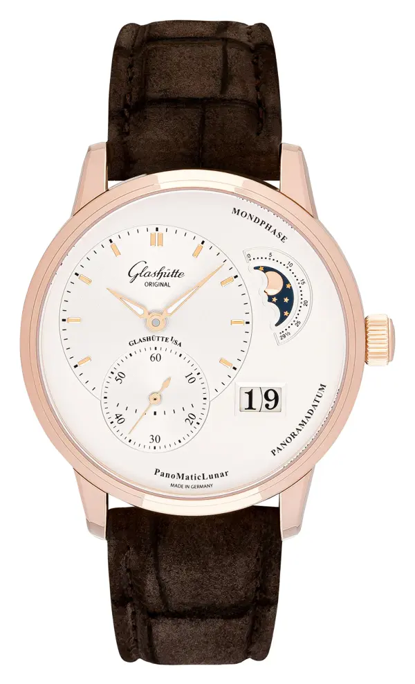 Glashütte Original PanoMaticLunar, reference 1-90-02-45-35-62